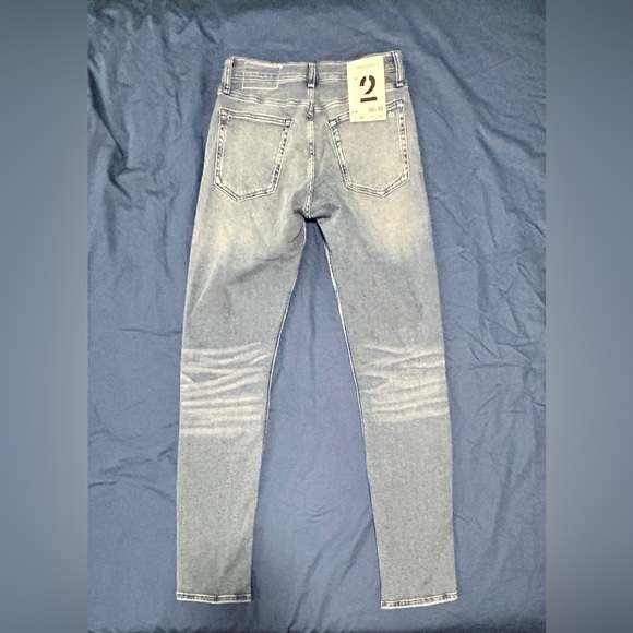 NEW Rag & Bone Fit 2 Slim Jeans 30W x 32L - Picture 2 of 8